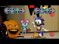 Download Lagu FNF Sliced but Rewrite \u0026 Sonic.EXE VS Annoying Orange Sing it - Rewrite ROUND 2 Friday Night Funkin'