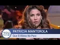 Download Lagu Patricia Manterola - Que El Ritmo No Pare