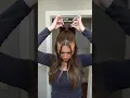 Loving the half up half down hairstyles lately