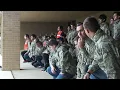 U S Air Force Basic Military Training at Lackland Air Force Base