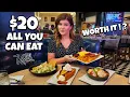 Lagu I Tried Guy Fieri’s $20 All You Can Eat Special in Las Vegas!