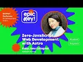 Zero-JavaScript Web Development with Astro Ruby Jane Cabagnot