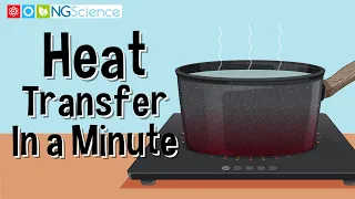 Heat Transfer - In a Minute