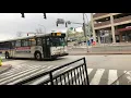 BEE-LINE BUS ORION V Route 13 To PORT CHESTER WHITE PLAINS BUS TERMINAL DAIMLER CHRYSLER OBI