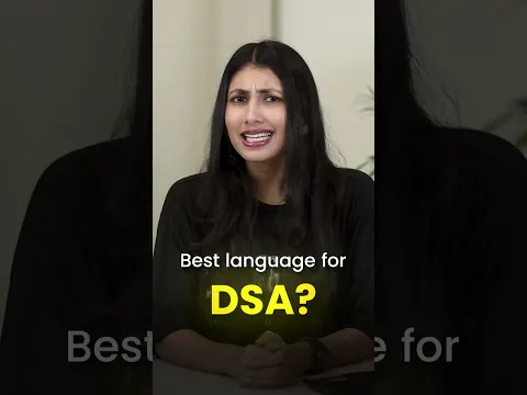 Best Coding Language for DSA