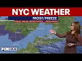 NYC Sunday weather forecast Sunny but windy before mid-week warmup