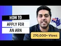 How to Get an ABN in 3 Minutes For FREE Uber Eats DoorDash