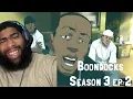 Download Lagu The Boondocks S3, E2 B***hes to Rags| Reaction