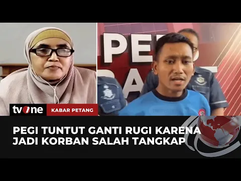 Pegi Setiawan Tuntut Ganti Rugi