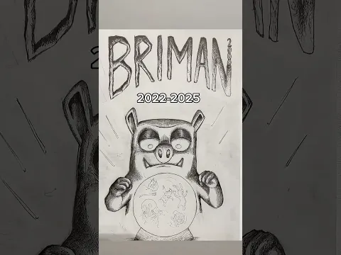 briman2000. 2022-2025. Greatest hits. #art #drawing #briman2000