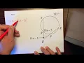 Finding Angle Measures When Lines Intersect OUTSIDE of The Circle