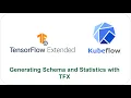TFX SchemaGen ExampleValidator - Schema Generation and data validation
