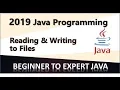 How to Read and Write File to Disk in Java