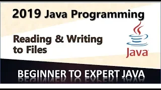 How to Read and Write File to Disk in Java
