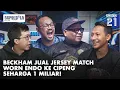 Download Lagu BECKHAM PUTRA GAK TAKUT BERSAING DENGAN PEMAIN ASING! TIRTA CIPENG APPROVE GAYANYA BECKHAM!