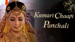 kumari chaapi paanchali draupadi mahabharat translation lyrics pooja sharma mahabharat