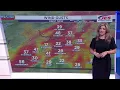Local brush fire risk with 10 News Meteorologist Delaney Willis