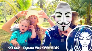 SSL662 ~ Captain Rick SCAMMERS