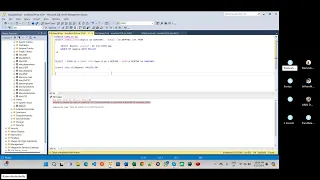 Part 33 - SQL Server