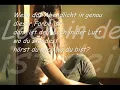 Prinz Pi - Laura (mit Lyrics im Video)