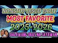 Download Lagu DISCO PARTY REMIX 2 HOURS NONSTOP@RUSTYJONA0218 #dancemusic #viral #nonstopdiscoremix