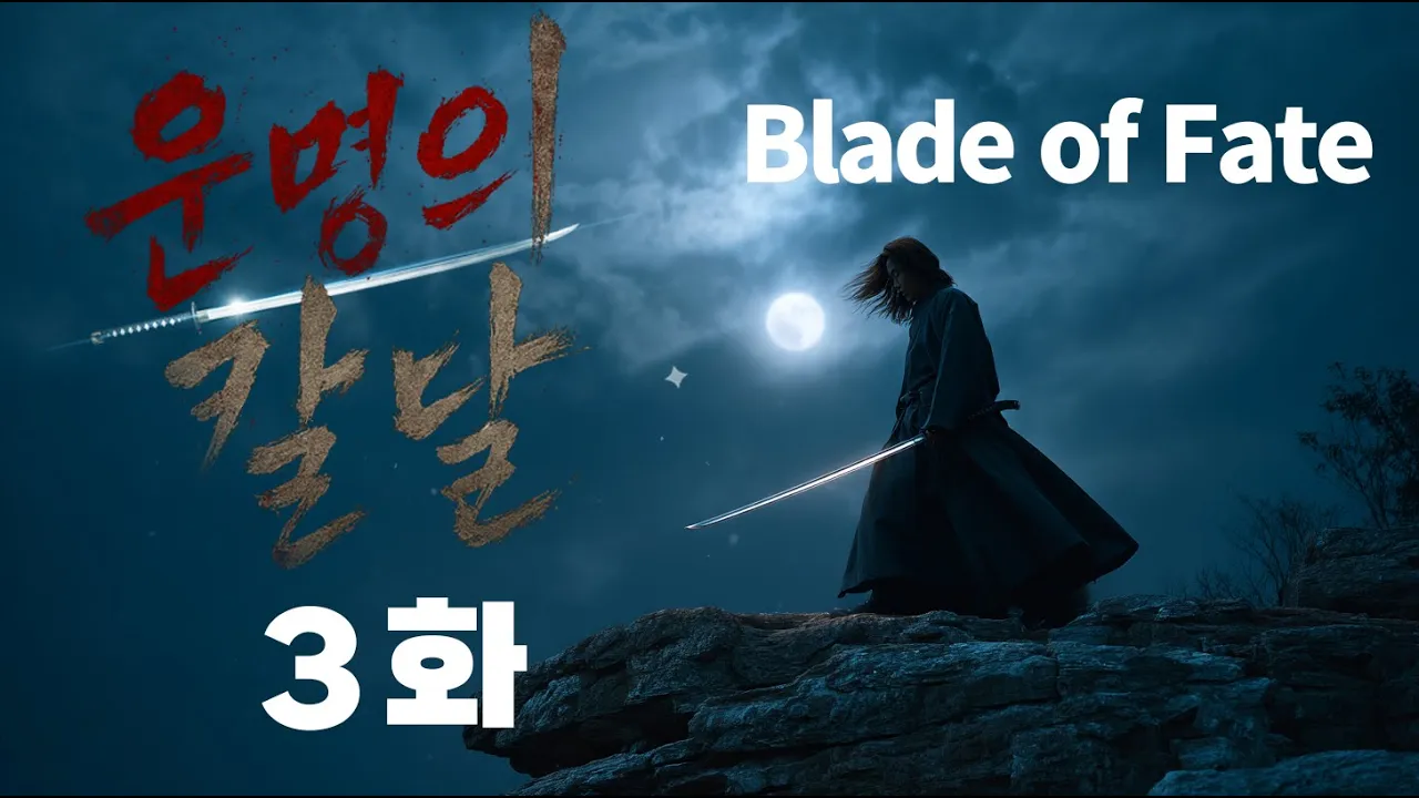 AI가 만든 드라마, 운명의 칼날 3부 (쇼츠 통합본)