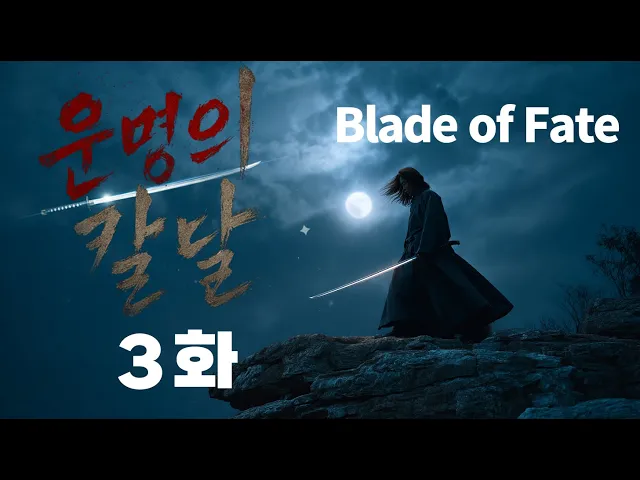 AI가 만든 드라마, 운명의 칼날 3부 (쇼츠 통합본)
