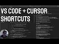 Essential VS Code Shortcuts for Developers - Speed Up Your Workflow with Simple Tips