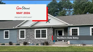 May 2026 DIY Stone Projects Exterior Facades Foundation Upgrades GenStone