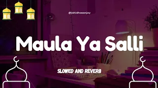 Download Maula Ya Salli - Sami Yusuf ft Qusida Burda.Shareef -[slowed \u0026Reverb]#nasheed MP3