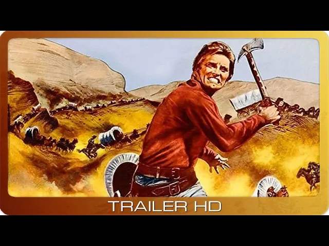 The Indian Fighter ≣ 1955 ≣ Trailer