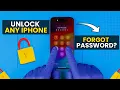 How to Unlock ANY iPhone If You Forgot Your Password iPhone 15 14 13 More