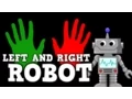 LEFT AND RIGHT ROBOT (song for kids about left \u0026 right)