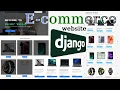 E-commerce Website using Django Python django Projects Ganesh Rawat