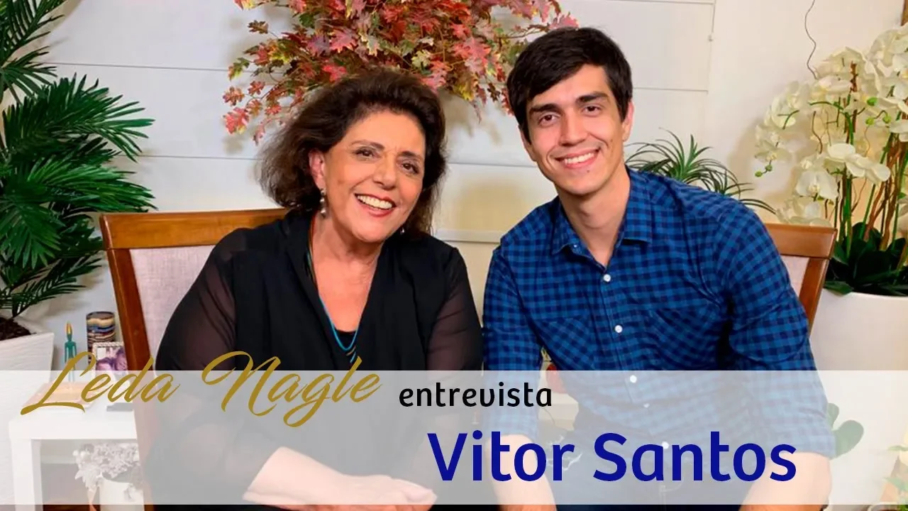 VITOR SANTOS : ELE INTERPRETA ROSTOS E DESCOBRE SENTIMENTOS| LEDA NAGLE