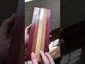 Look what I made A cribbage board with compartments for cards and pieces