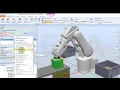 RobotStudio Actividad pick and place con Smart Componets personalizados