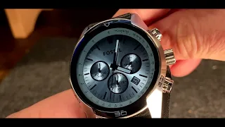 Fossil Coachman A Stylish Everyday Chronograph Watch for Men on A Budget