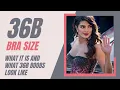 36B Bra Size What It Is and What 36B Breasts Look Like