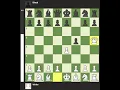 Checkmate in 4 with the Duras Gambit!
