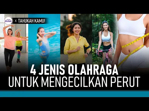 Ampuh dan Aman, Ini 4 Olahraga Mengecilkan Perut Buncit