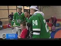 Dallas Stars score points visiting kids at Scottish Rite in Dallas