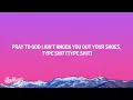Future, Metro Boomin - Type Shit (Lyrics)