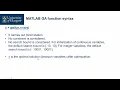 Use GA via MATLAB GA Function