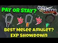 Fury vs Torture vs Rancour Pay or Stay OSRS NMZ