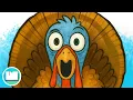 Turkey Tom Wants to Be Gone Funny Thanksgiving Animated Story for Kids MovingStories