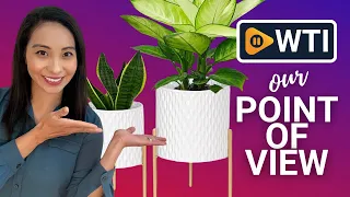 ARNIS Plants Pots with Stands Our Point Of View