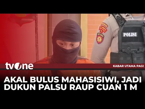 Ngaku Bisa Pindahkan Janin, Mahasiswi 'Dukun Palsu' Tipu Korban Rp1 M