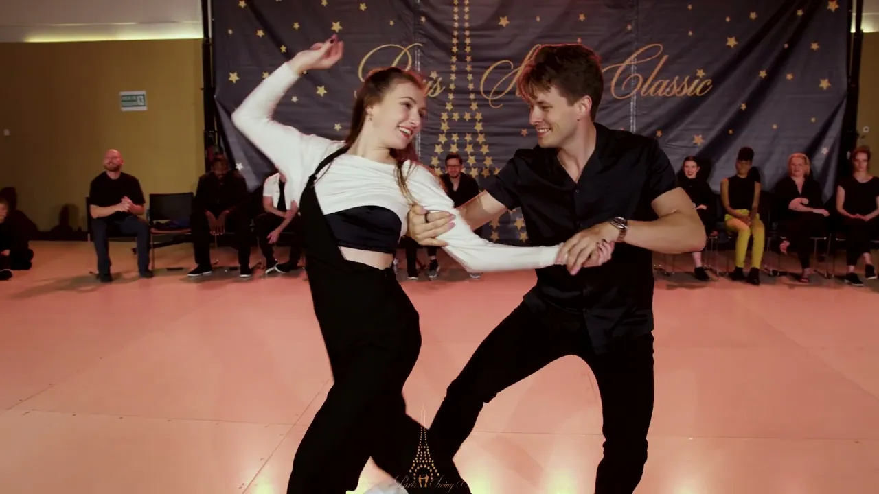 Joel Torgeson & Maïna Vila Cobarsi - Invitational Jack&Jill - Paris Swing Classic 2024