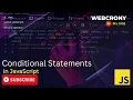 Understanding conditions in JavaScript if else - switch statement